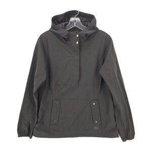 REI Hooded Jacket Pullover Lightweight Stretch Softshell Gray Women's MEDIUM